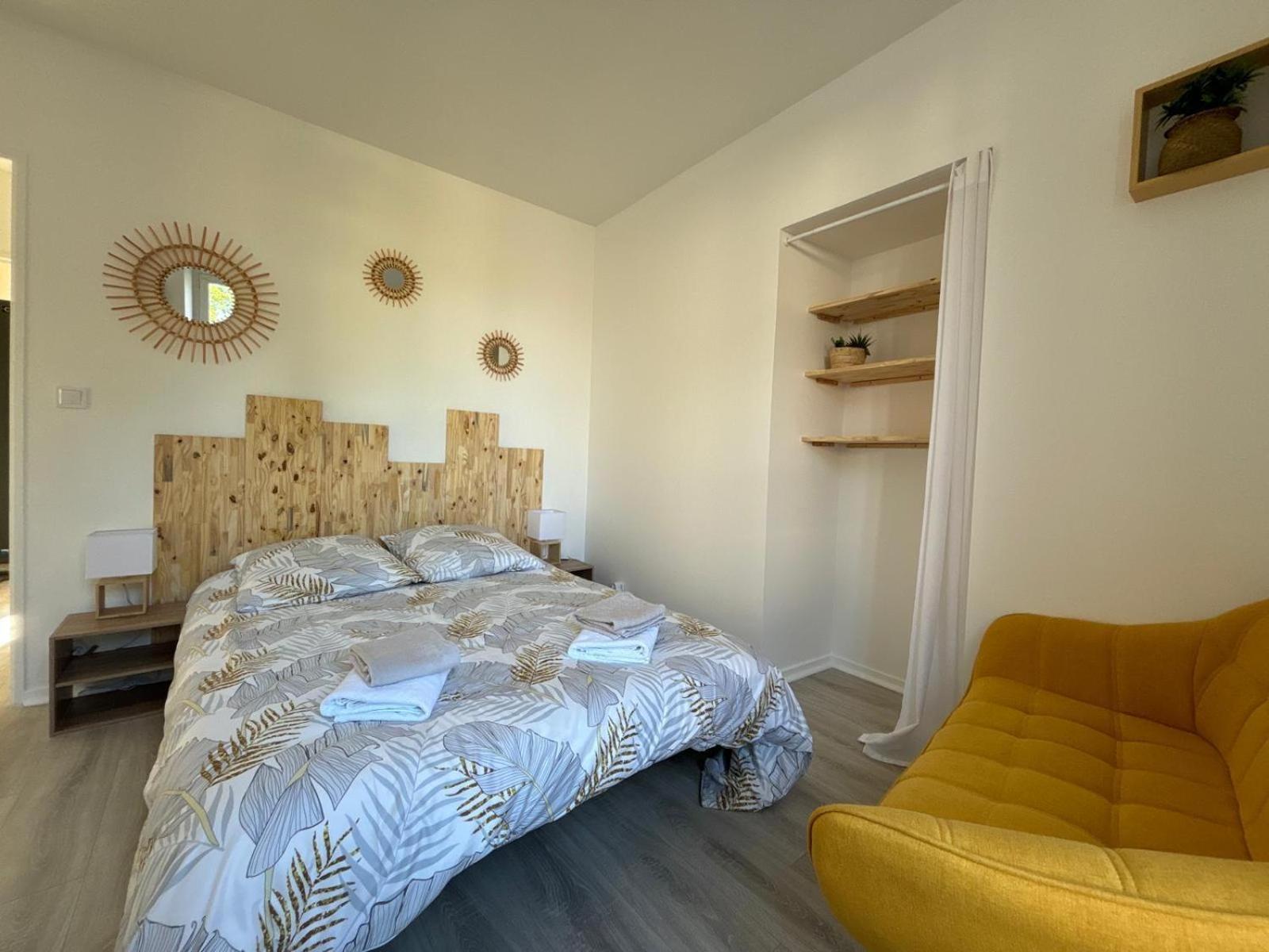 Ma Belle Conciergerie - Cosy 2Pieces Centre Historique Milly la Foret Bagian luar foto
