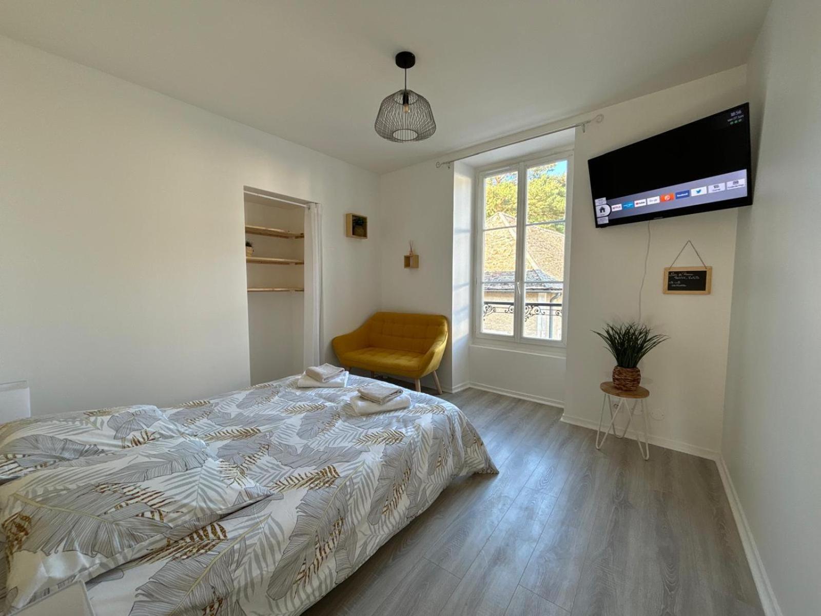 Ma Belle Conciergerie - Cosy 2Pieces Centre Historique Milly la Foret Bagian luar foto